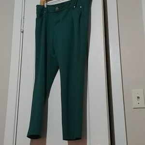 Torrid Ponte Skinny Work Slacks